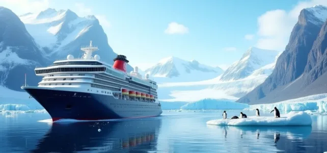 Une aventure glaciale : embarquez pour une croisière en Antarctique