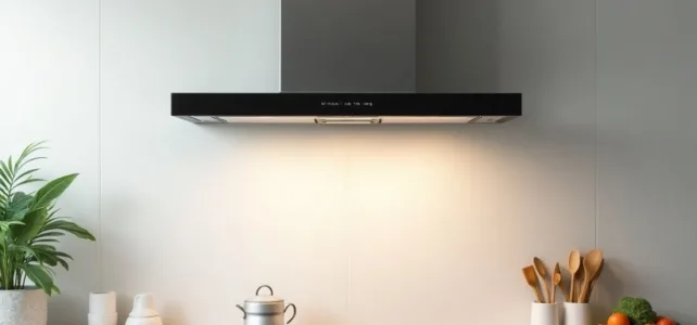 Tout savoir sur la hotte nue sans moteur : un choix stratégique pour votre cuisine